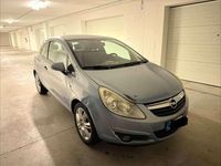Usata Opel Corsa Enjoy 75 CV (55 kW) 2007 Blu/azzurro Berlina