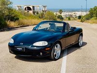 Usata Mazda MX5 2002 Nero Cabrio