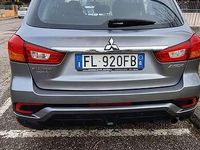 Usata Mitsubishi ASX Inform 117 CV (86 kW) 2017 Grigio SUV