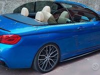 Usata BMW 430 Cabriolet M Sport 2018 Blu Cabrio