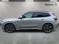 Usata BMW X1 M Sport 211 CV (155 kW) 2025 Space silver metallizzato SUV