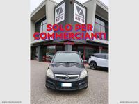 Gebraucht Opel Zafira 120 PS (88 kW) 2007 Schwarz Van / Kleinbus