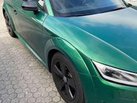 Second-hand Audi TT S-Line 179 CP (131 kW) 2017 Verde Coupe