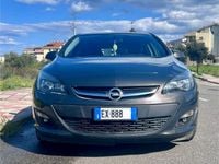 Usata Opel Astra 110 CV (80 kW) 2014 Grigio Berlina