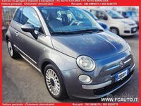 Usata Fiat 500 Lounge 85 CV (62 kW) 2011 Grigio Berlina