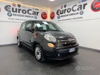 Usata Fiat 500L Lounge 95 CV (69 kW) 2016 Nero Monovolume