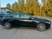 Usata Mercedes CLA200 Premium 150 CV (110 kW) 2020 Nero Coupé