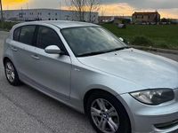 Usata BMW 118 143 CV (105 kW) 2008 Grigio Utilitaria