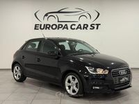Usata Audi A1 82 CV (60 kW) 2018 Nero Utilitaria