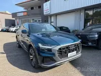 Usata Audi Q8 Sport 286 CV (210 kW) 2020 Blu SUV