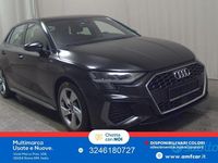 Usata Audi A3 S-Line 150 CV (110 kW) 2022 Nero Berlina