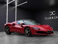 Usata Ferrari 296 829 CV (609 kW) 2023 Rosso Cabrio