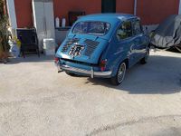 Usata Fiat 600D 1960 Blu Utilitaria