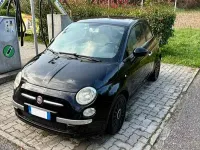 Usata Fiat 500 Lounge 69 CV (50 kW) 2010 Nero Utilitaria