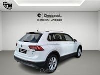 Usata VW Tiguan Advance 150 CV (110 kW) 2019 Bianco SUV