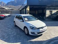 Usata VW Golf VII Trendline 86 CV (63 kW) 2016 Bianco Berlina
