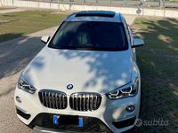 Usata BMW X1 Efficient Dynamics 150 CV (110 kW) 2018 Bianco SUV