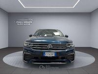Usata VW Tiguan R-line 150 CV (110 kW) 2021 Verde SUV