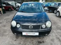 Usata VW Polo Trendline 101 CV (74 kW) 2004 Nero Utilitaria