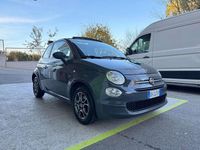 Usata Fiat 500C Red 70 CV (51 kW) 2022 Grigio Cabrio