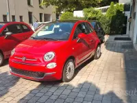Usata Fiat 500 Lounge 69 CV (50 kW) 2018 Rosso Berlina