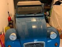 Usata Citroën 2CV 29 CV (21 kW) 1994 Blu Berlina