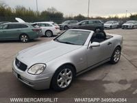 Usata Mercedes SLK230 193 CV (141 kW) 1998 Giallo Cabrio