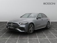 Nuova Mercedes C220 Advanced 200 CV (147 kW) 2025 Grigio Berlina