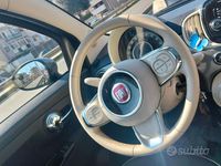 Begagnad Fiat 500 Lounge 69 HK (50 kW) 2018 Grå Sedan