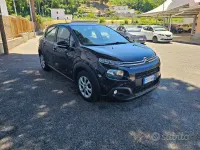 Usata Citroën C3 Feel 75 CV (55 kW) 2017 Nero Berlina
