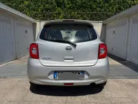 Usata Nissan Micra Tekna 80 CV (58 kW) 2015 Grigio Utilitaria