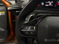 Brugt Peugeot 2008 GT-line 131 HK (96 kW) 2021 Orange SUV