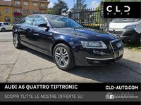 Begagnad Audi A6 224 HK (164 kW) 2004 Blå Sedan