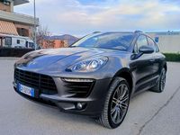 Usata Porsche Macan 258 CV (189 kW) 2015 Grigio SUV