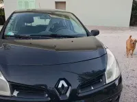 Usata Renault Clio III 75 CV (55 kW) 2007 Nero Berlina