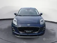 Usata Ford Puma Titanium 125 CV (91 kW) 2023 Bluazzurro SUV