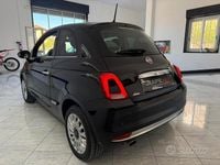 Usata Fiat 500 Lounge 69 CV (50 kW) 2018 Nero Berlina