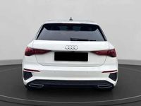 Usata Audi A3 S-Line 150 CV (110 kW) 2024 Bianco ibis Berlina
