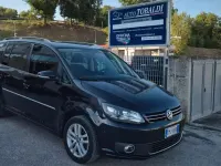 Usata VW Touran Highline 149 CV (109 kW) 2012 Nero Monovolume