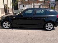 Usata BMW 118 2008 Nero Utilitaria