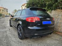 Usata Audi A3 140 CV (102 kW) 2010 Nero Utilitaria
