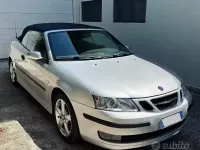Usata Saab 9-3 Cabriolet Vector 150 CV (110 kW) 2005 Grigio Cabrio