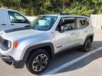 Usata Jeep Renegade 170 CV (125 kW) 2016 Grigio SUV