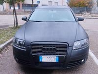 Usata Audi A6 224 CV (164 kW) 2005 Nero Berlina