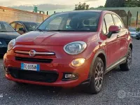 Usata Fiat 500X Lounge 120 CV (88 kW) 2016 Rosso SUV