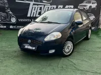 Usata Fiat Grande Punto Active 65 CV (47 kW) 2007 Bluazzurro Utilitaria