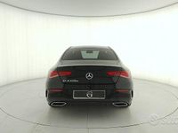 Usata Mercedes CLA220 Premium 190 CV (139 kW) 2023 Nero Berlina