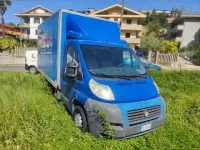 Usata Fiat Ducato 119 CV (87 kW) 2008 Blu Furgone