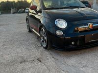 Usata Abarth 500 Custom 135 CV (99 kW) 2013 Nero Berlina