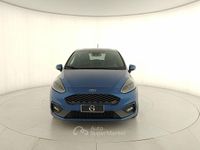 Usata Ford Fiesta ST 205 CV (150 kW) 2018 Blu Utilitaria